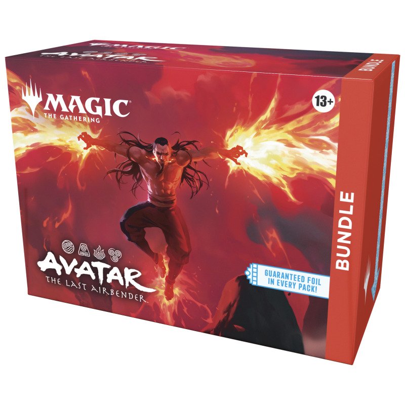 Pre-Order Magic: The Gathering - Avatar: the Last Airbender Bundle