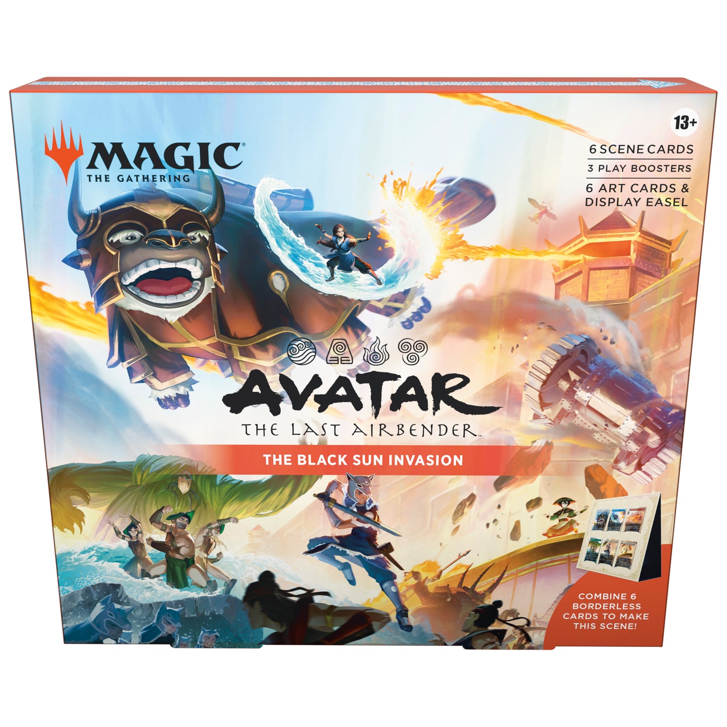 Pre-Order - Magic: The Gathering: Avatar: The Last Airbender: "The Black Sun Invasion" Scene Box