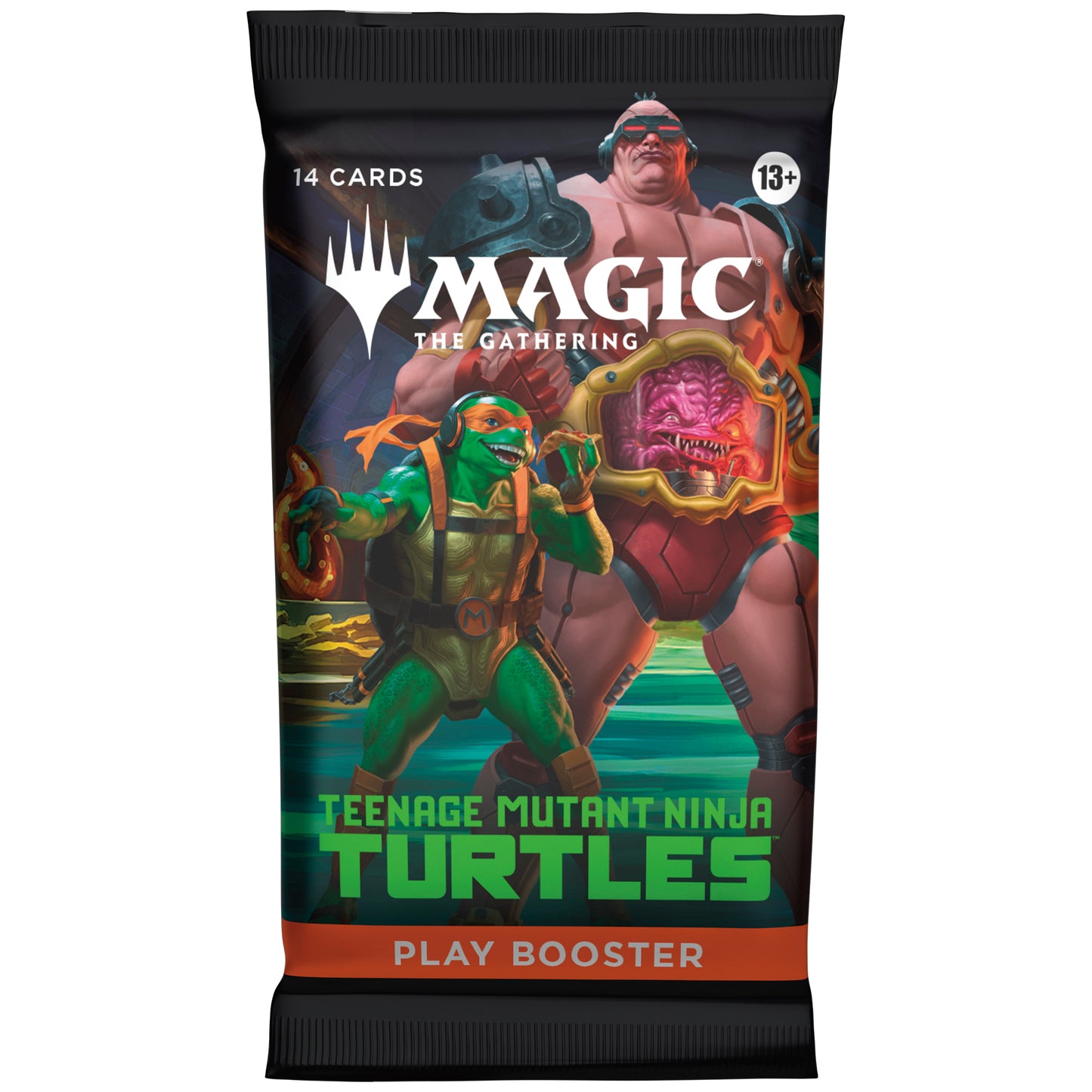 Magic: The Gathering- Teenage Mutant Ninja Turtles Play Booster Display (30 Boosters) - EN