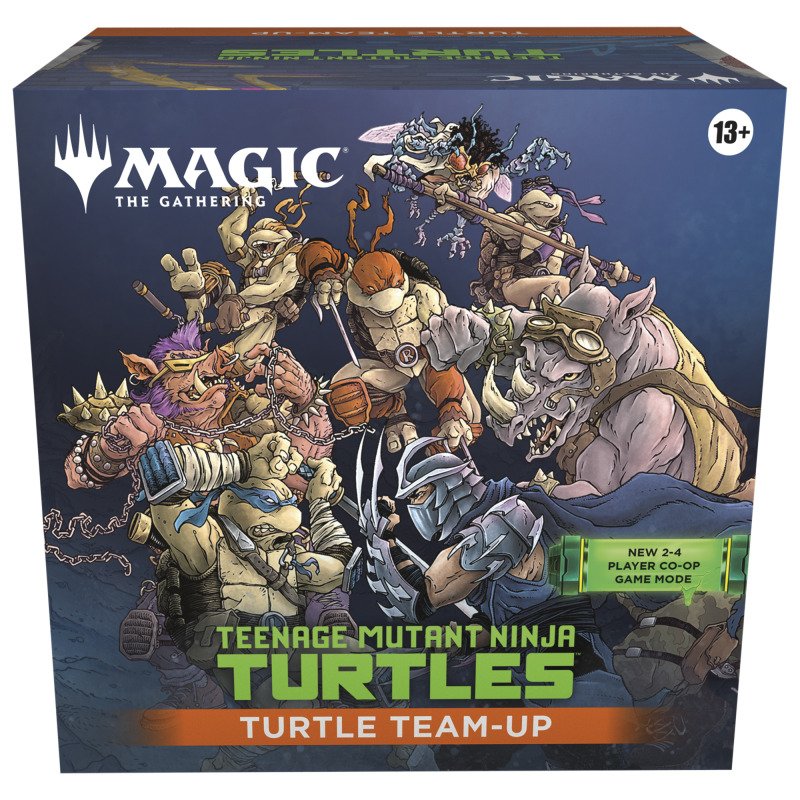Magic: The Gathering - Teenage Mutant Ninja Turtles Turtle Team-Up Display