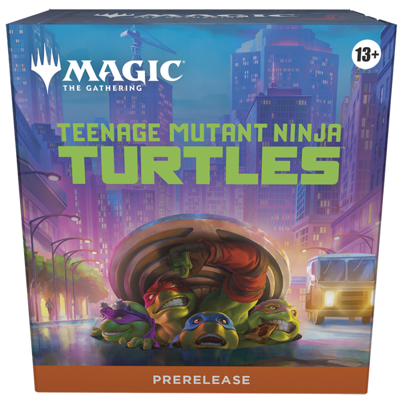 Magic: The Gathering - Teenage Mutant Ninja Turtles Prerelease Pack Display