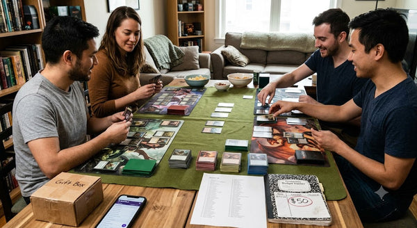 Buget lunar Magic The Gathering - produse MTG pentru orice buget, de la boostere la Commander Decks | Arcana Inn