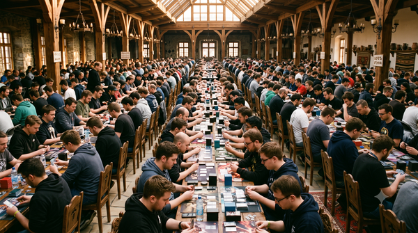Jucatori profesionisti Magic The Gathering - din ce traiesc, surse de venit | Arcana Inn