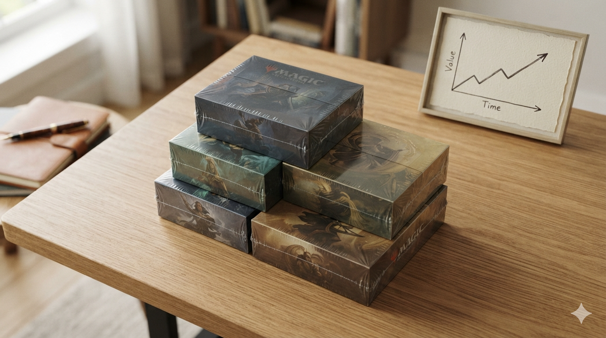 Bani din Magic The Gathering - investiție în produse sealed Universes Beyond | Arcana Inn