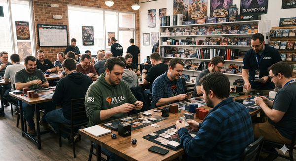 Cariere in comunitatea Magic The Gathering - judge, magazin TCG, content creator, evenimente | Arcana Inn