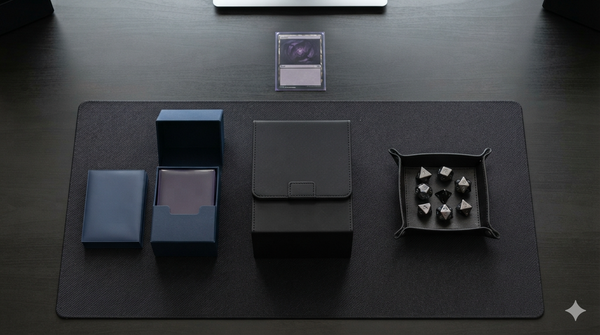 Accesorii jucatori profesionisti TCG - sleeves, deck box, playmat de nivel competitiv | Arcana Inn