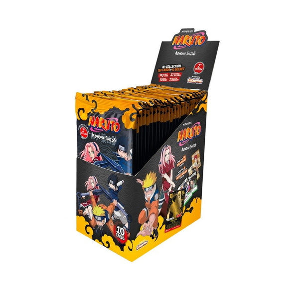 Naruto Mythos TCG 2nd Edition a sosit — de aici începe drumul tău de shinobi