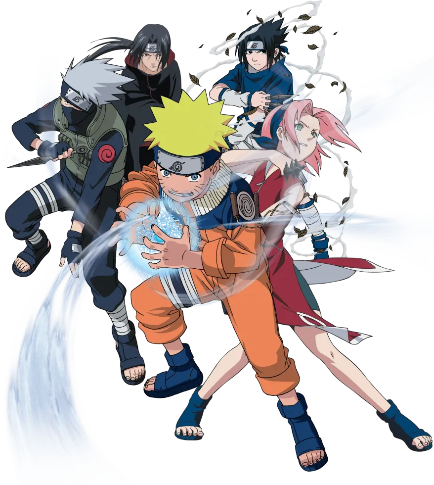 Cum sa incepi Naruto Mythos TCG - Starter Pack, boostere, display pentru incepatori | Arcana Inn