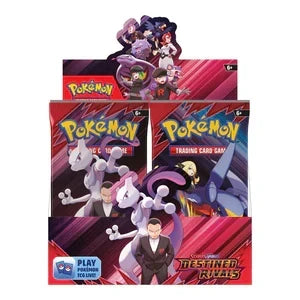 Pokemon Destined Rivals Booster Box 36 pachete - Team Rocket, Mewtwo ex | Arcana Inn