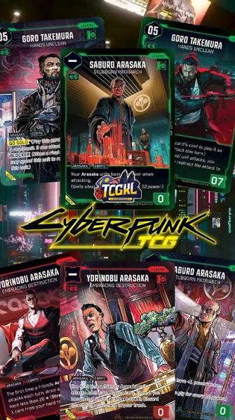 Cyberpunk TCG — Welcome to Night City: tot ce trebuie să știi
