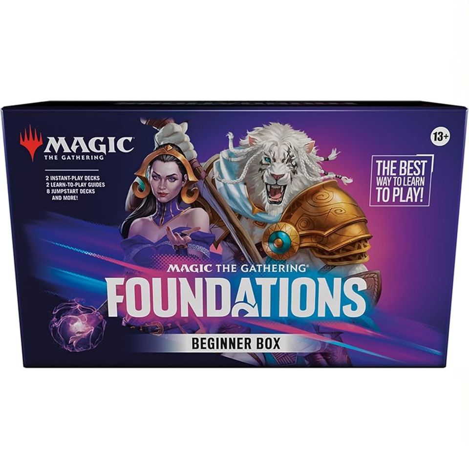 Foundations MTG - set Magic The Gathering pentru începători, legal Standard până 2029 | Arcana Inn