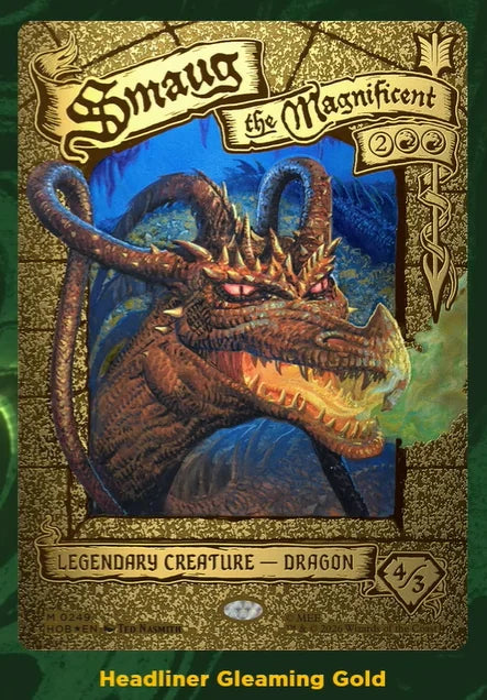 The Hobbit MTG cele mai bune carti - Smaug, Thorin, Arkenstone, Bilbo | Arcana Inn