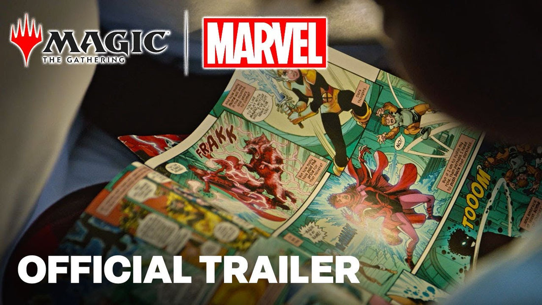 Marvel x Magic The Gathering - Avengers, X-Men, Spider-Man în set Universes Beyond MTG | Arcana Inn