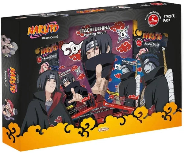 Naruto Mythos Konoha Shido 2nd Edition starter deck - Naruto Sasuke Sakura Kakashi | Arcana Inn