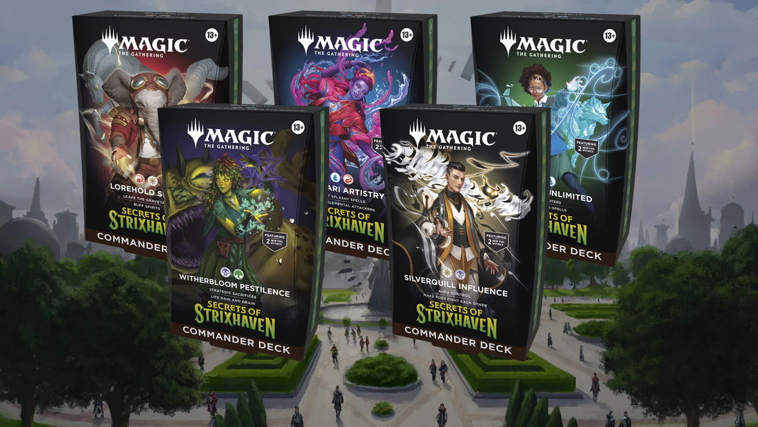 Cum să construiești primul deck Commander MTG - ghid pas cu pas cu 500 RON buget | Arcana Inn