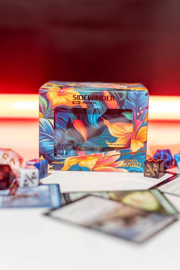 Ultimate Guard Sidewinder vs Boulder deck box comparație MTG | Arcana Inn