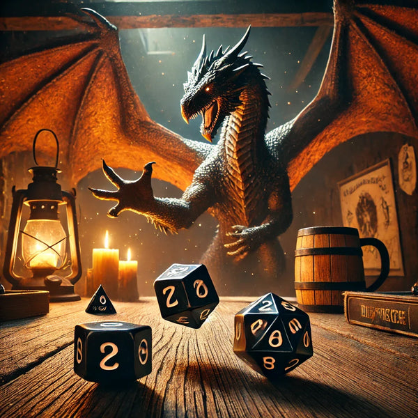 Zaruri pentru Magic The Gathering, Pokémon TCG și D&D — dice colorate | Arcana Inn