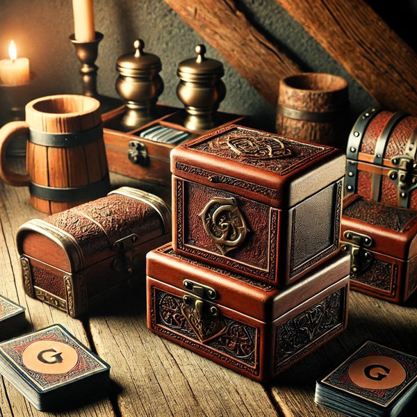 Deck Box Magic The Gathering și Pokémon TCG — protecție pentru deck-uri | Arcana Inn
