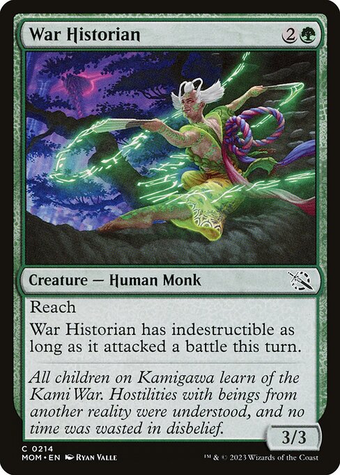 War Historian 214