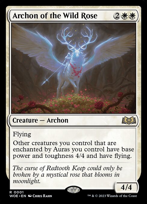 Archon of the Wild Rose 1