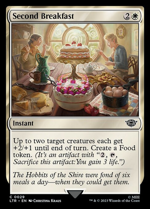 Second Breakfast 29 Foil