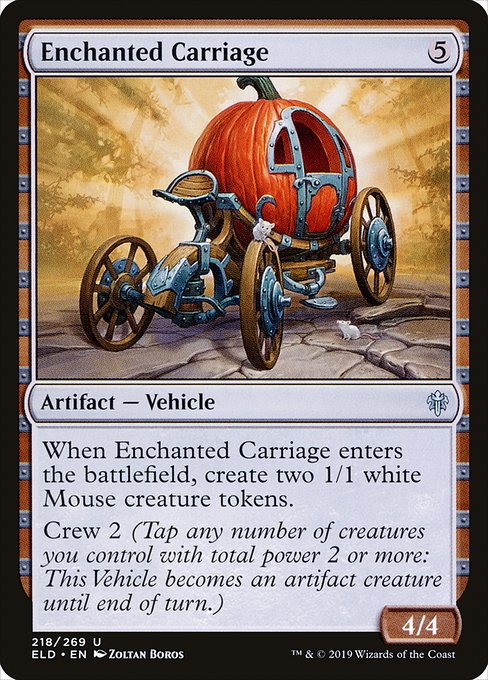 Enchanted Carriage 218
