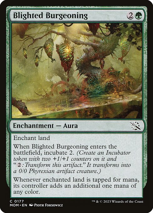 Blighted Burgeoning 177