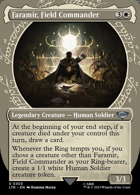 Faramir, Field Commander 303