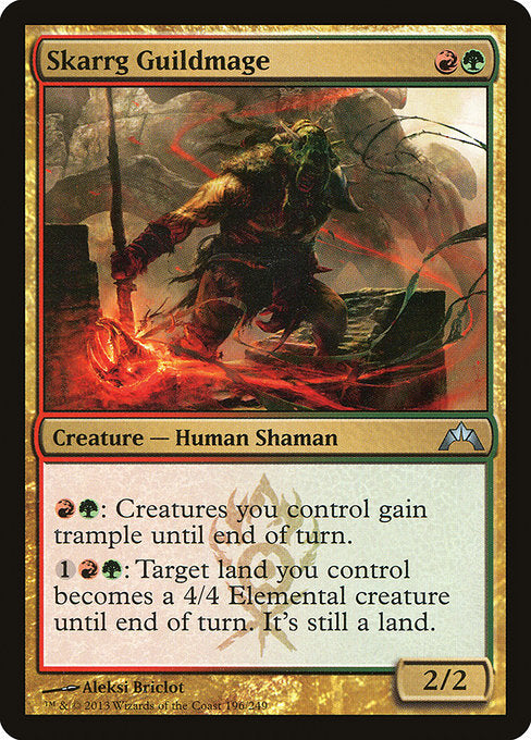 Skarrg Guildmage 196