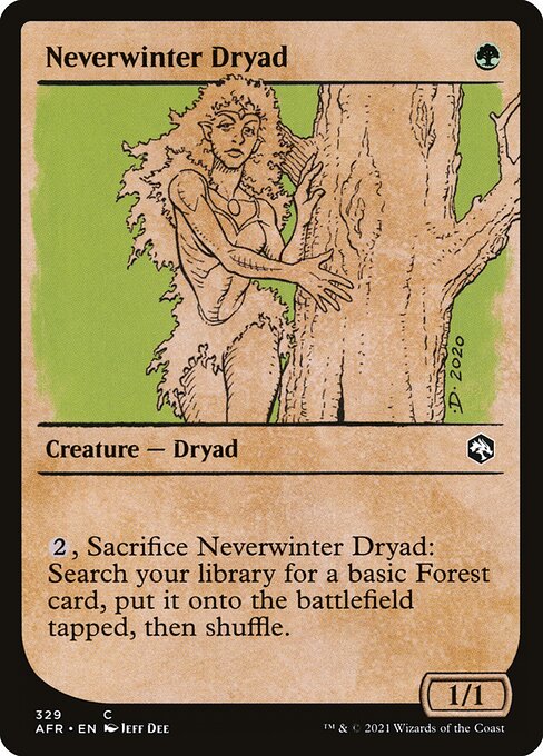 Neverwinter Dryad 329 Foil