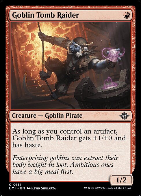Goblin Tomb Raider 151 Foil
