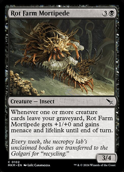 Rot Farm Mortipede 102