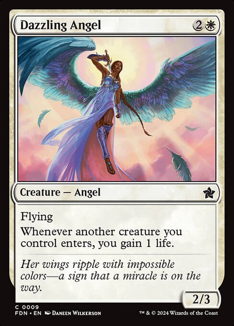 Dazzling Angel 9