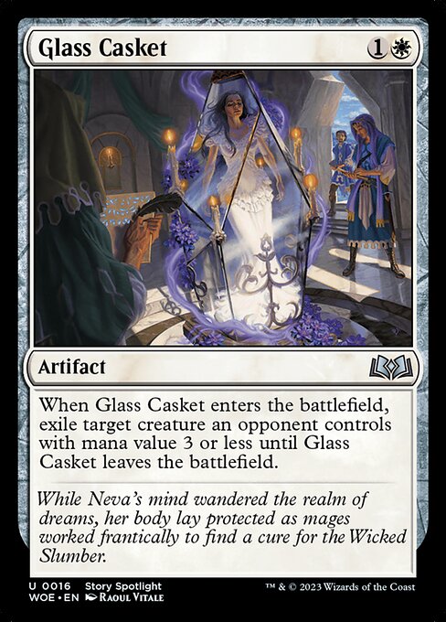 Glass Casket 16 Foil