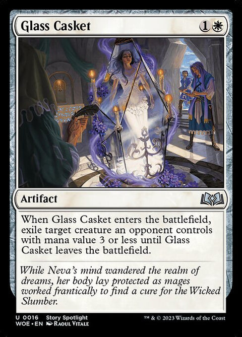 Glass Casket 16 Foil