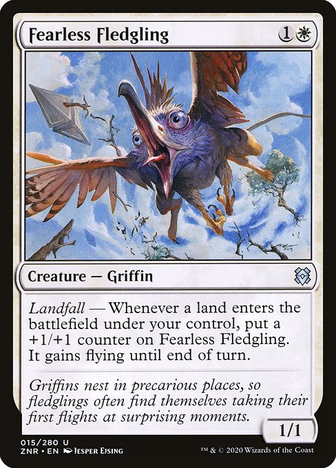 Fearless Fledgling 15
