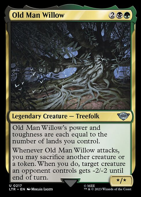 Old Man Willow 217