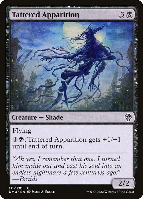 Tattered Apparition 111 Foil