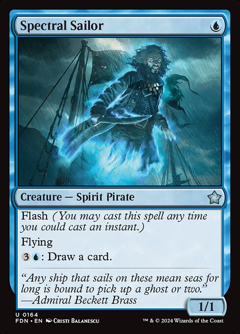 Spectral Sailor 164