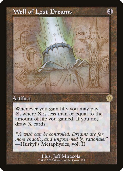Well of Lost Dreams 125