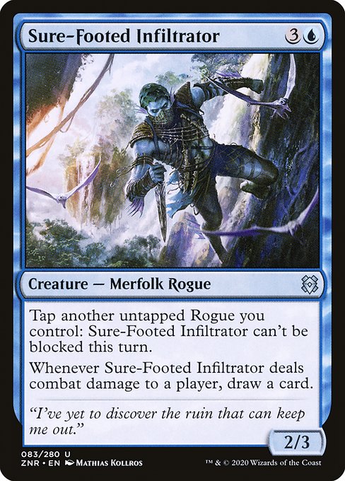 Sure-Footed Infiltrator 83
