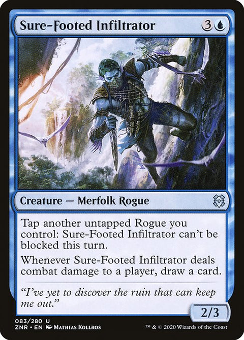 Sure-Footed Infiltrator 83 Foil
