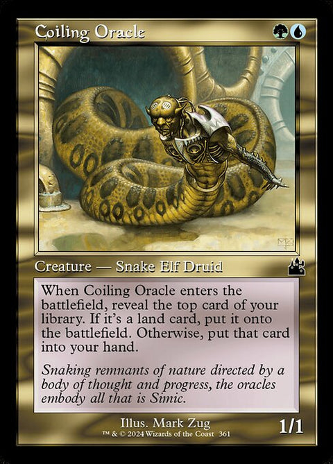 Coiling Oracle 361