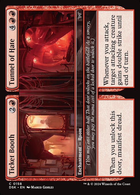 Ticket Booth // Tunnel of Hate 158 Foil