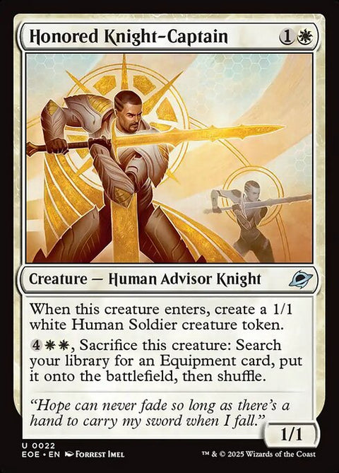 Honored Knight-Captain 22