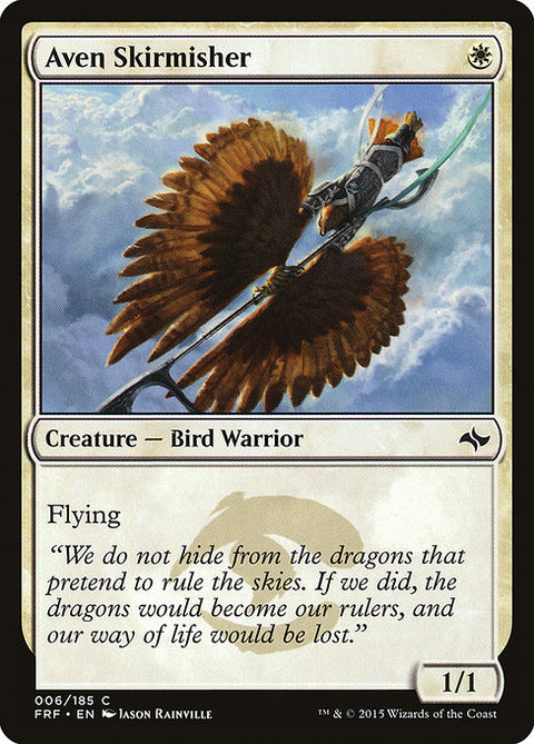 Aven Skirmisher 6