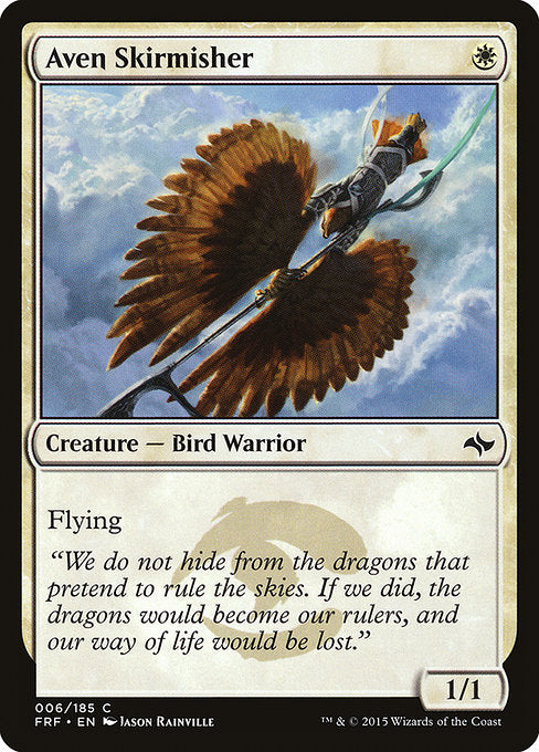 Aven Skirmisher 6
