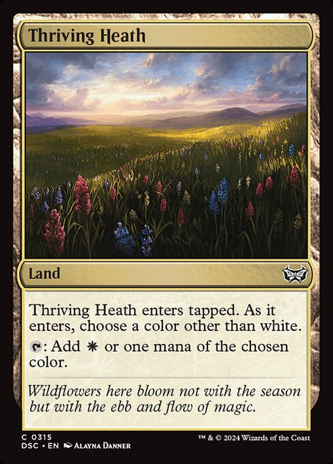 Thriving Heath 315