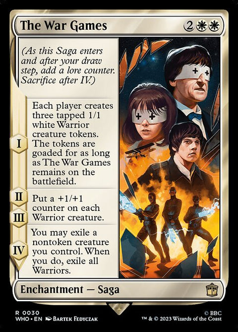 The War Games 30