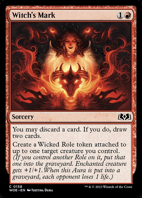 Witch's Mark 158 Foil